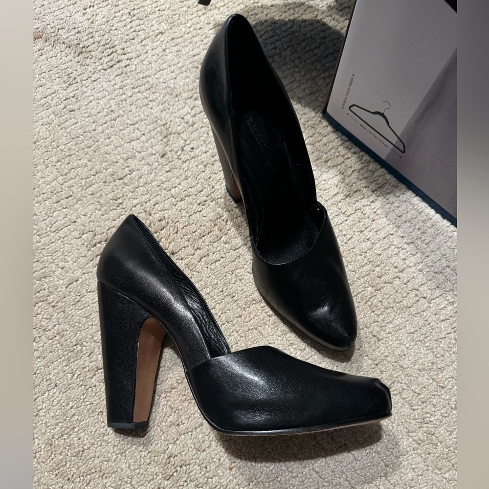 Rachel Comey Black Stiletto Heels